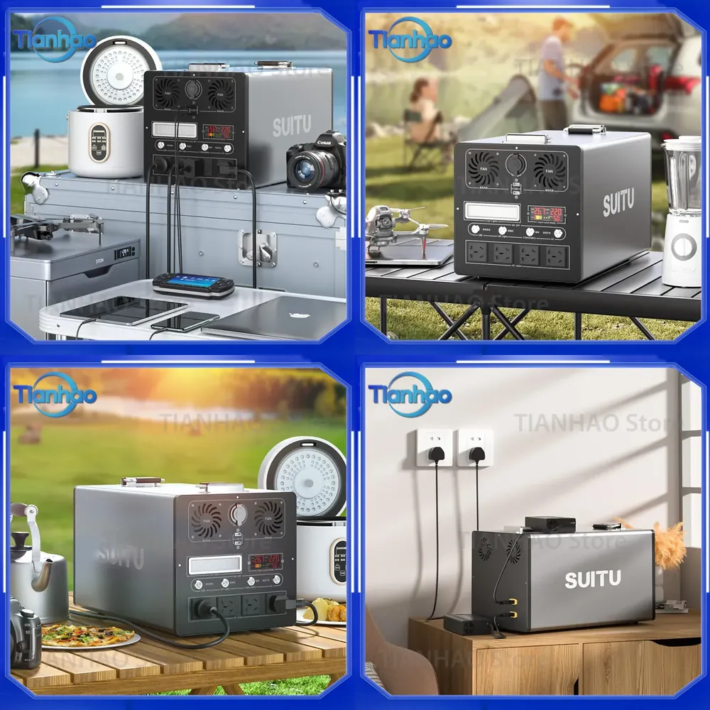 2500W Outdoor Digital Charging - đánh giá và giá Outdoor Power Tool Storage