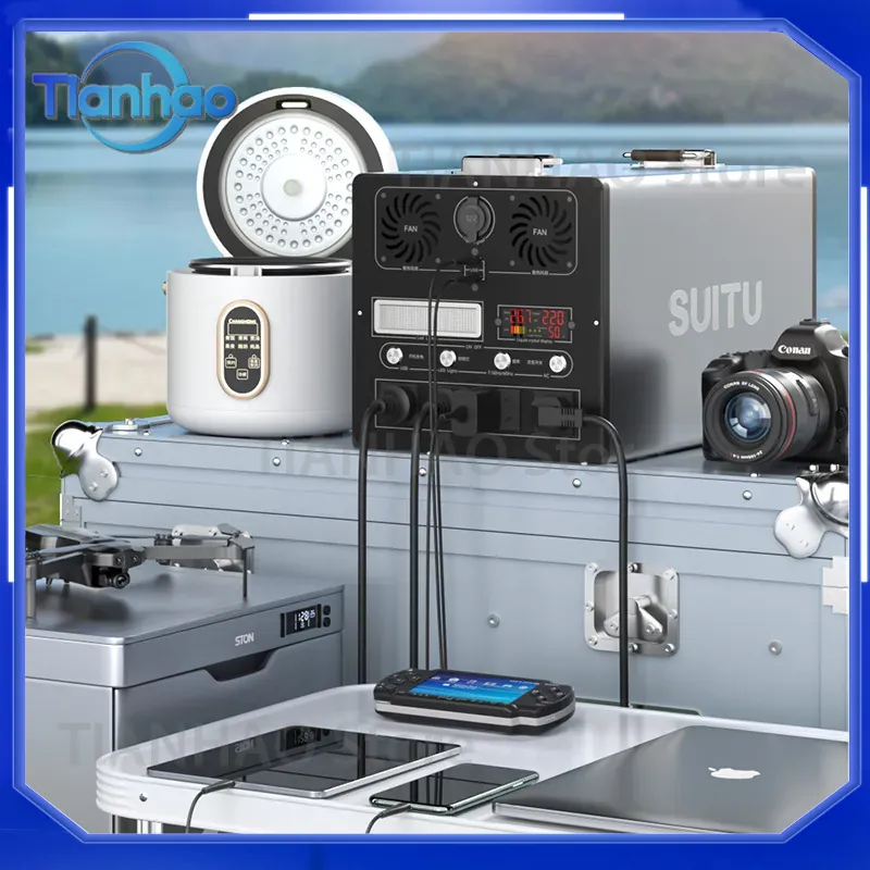 2500W Outdoor Digital Charging - đánh giá và giá Outdoor Power Tool Storage