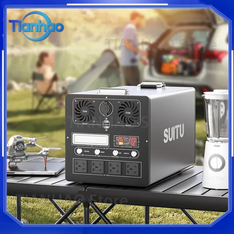 2500W Outdoor Digital Charging - đánh giá và giá Outdoor Power Tool Storage