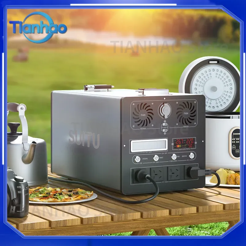 2500W Outdoor Digital Charging - đánh giá và giá Outdoor Power Tool Storage