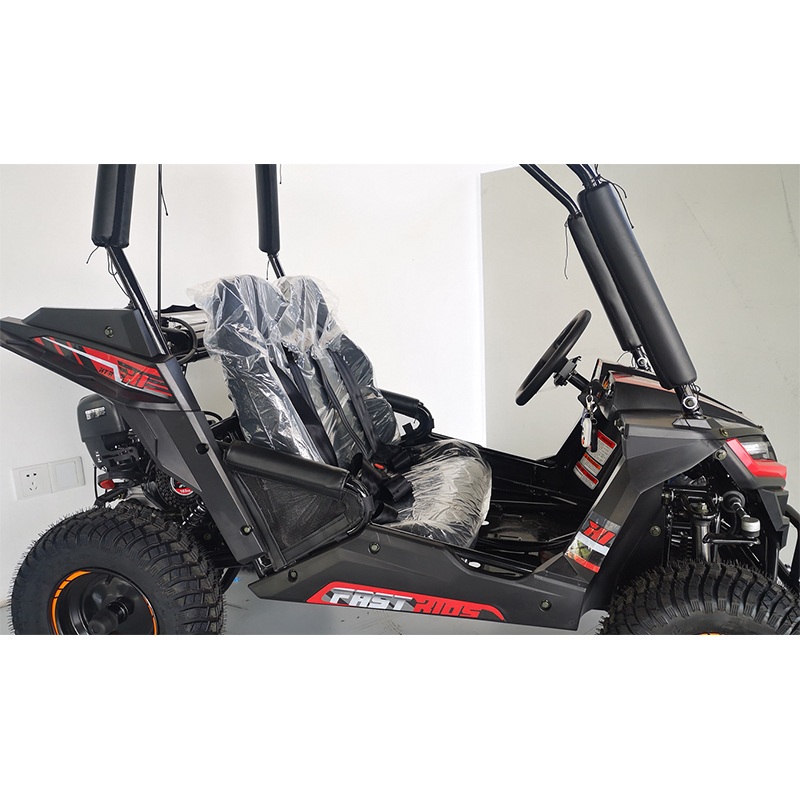 Custom Red Baja Kids Off Road  - đánh giá và giá Outdoor Power New Roads