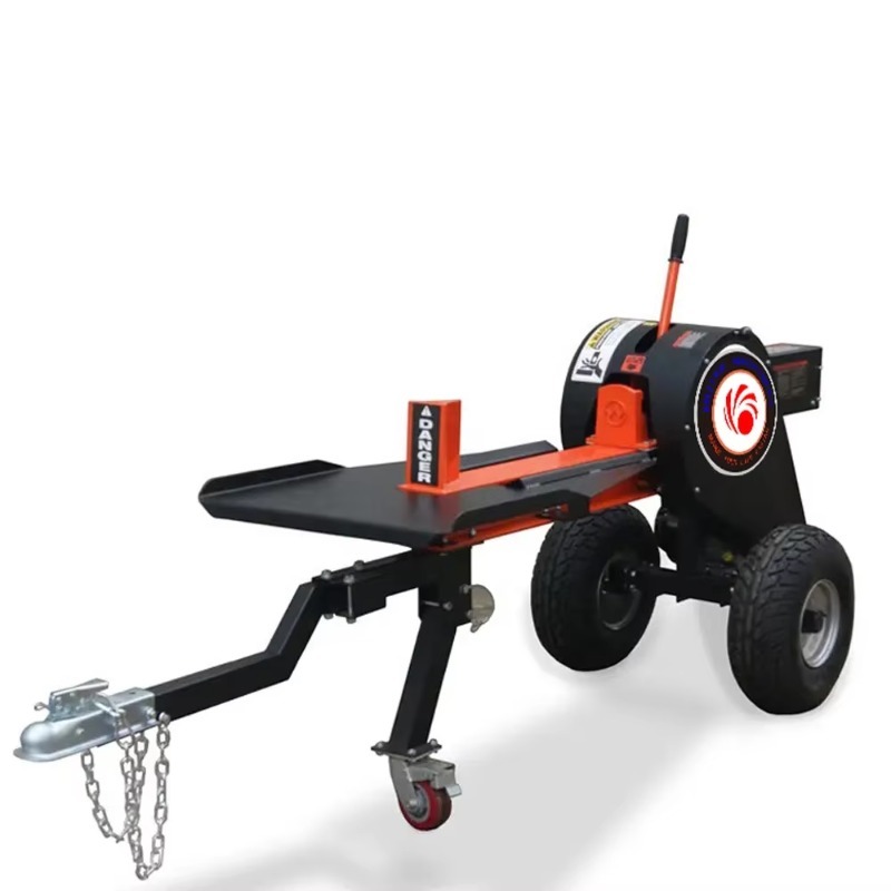7 Ton Electric Log Splitter Hy - đánh giá và giá Log Splitter Electric