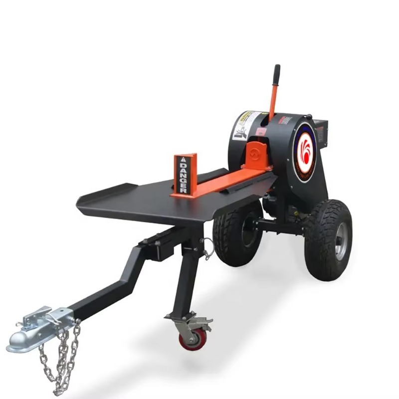7 Ton Electric Log Splitter Hy - đánh giá và giá Log Splitter Electric