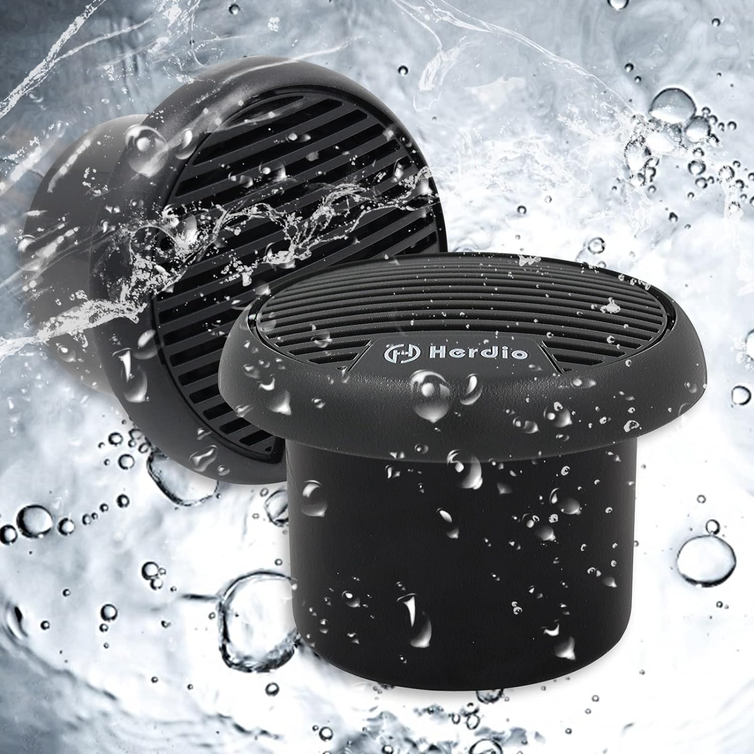 Herdio 2PCS 3'' Bluetooth Mari - đánh giá và giá Outdoor Power For Hot Tub