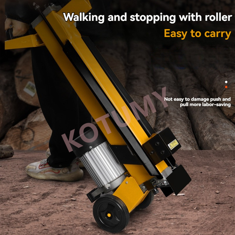 Log Splitter 5T Chopping Lengt - đánh giá và giá Log Splitter Electric
