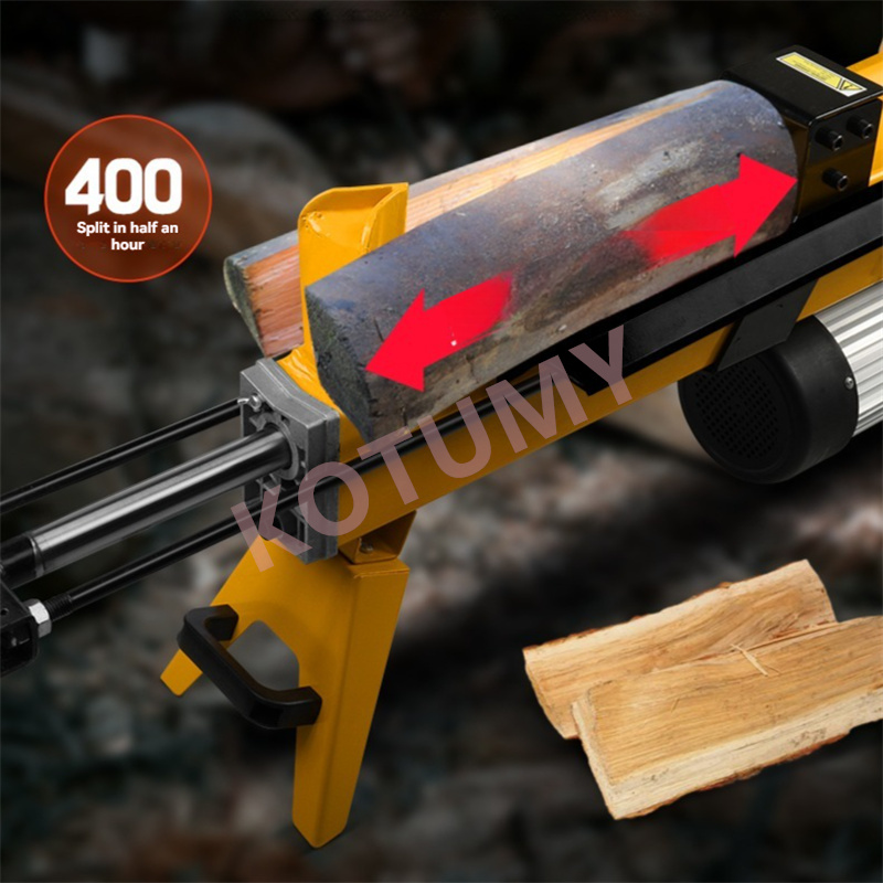 Log Splitter 5T Chopping Lengt - đánh giá và giá Log Splitter Electric