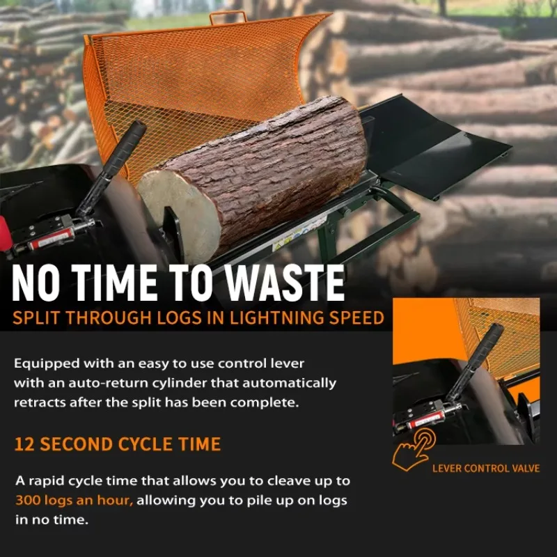 【Factory Price】RCM Holzspalter - đánh giá và giá Log Splitter Electric
