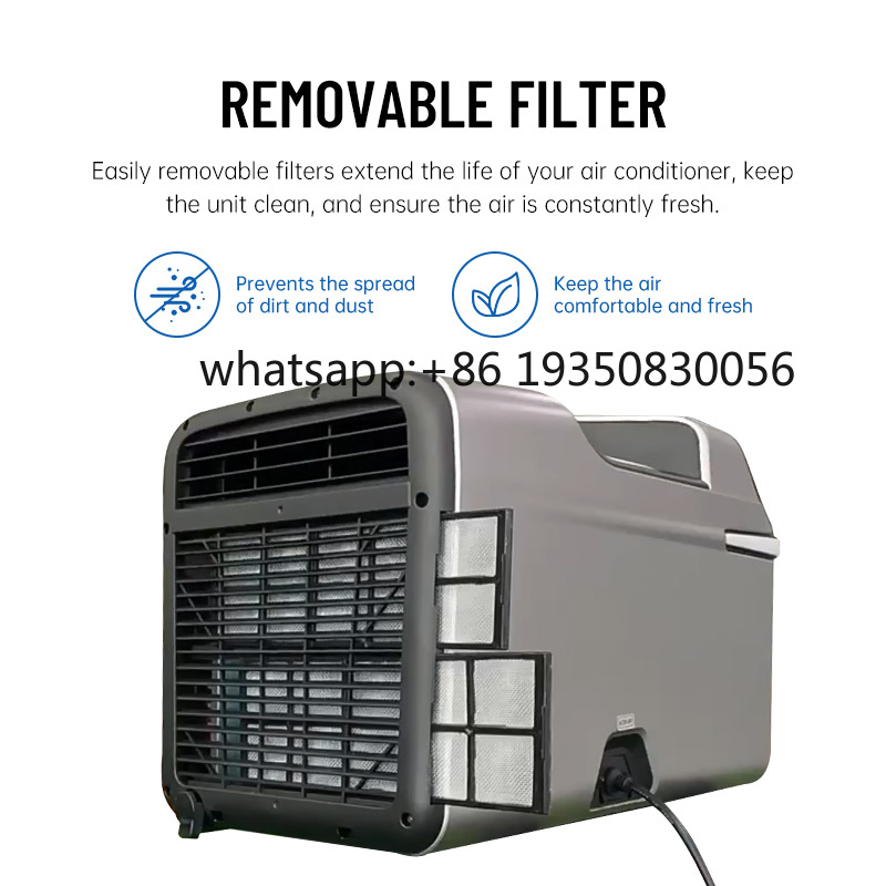 Portable 110V Mini Air Conditi - đánh giá và giá Outdoor Power New Roads