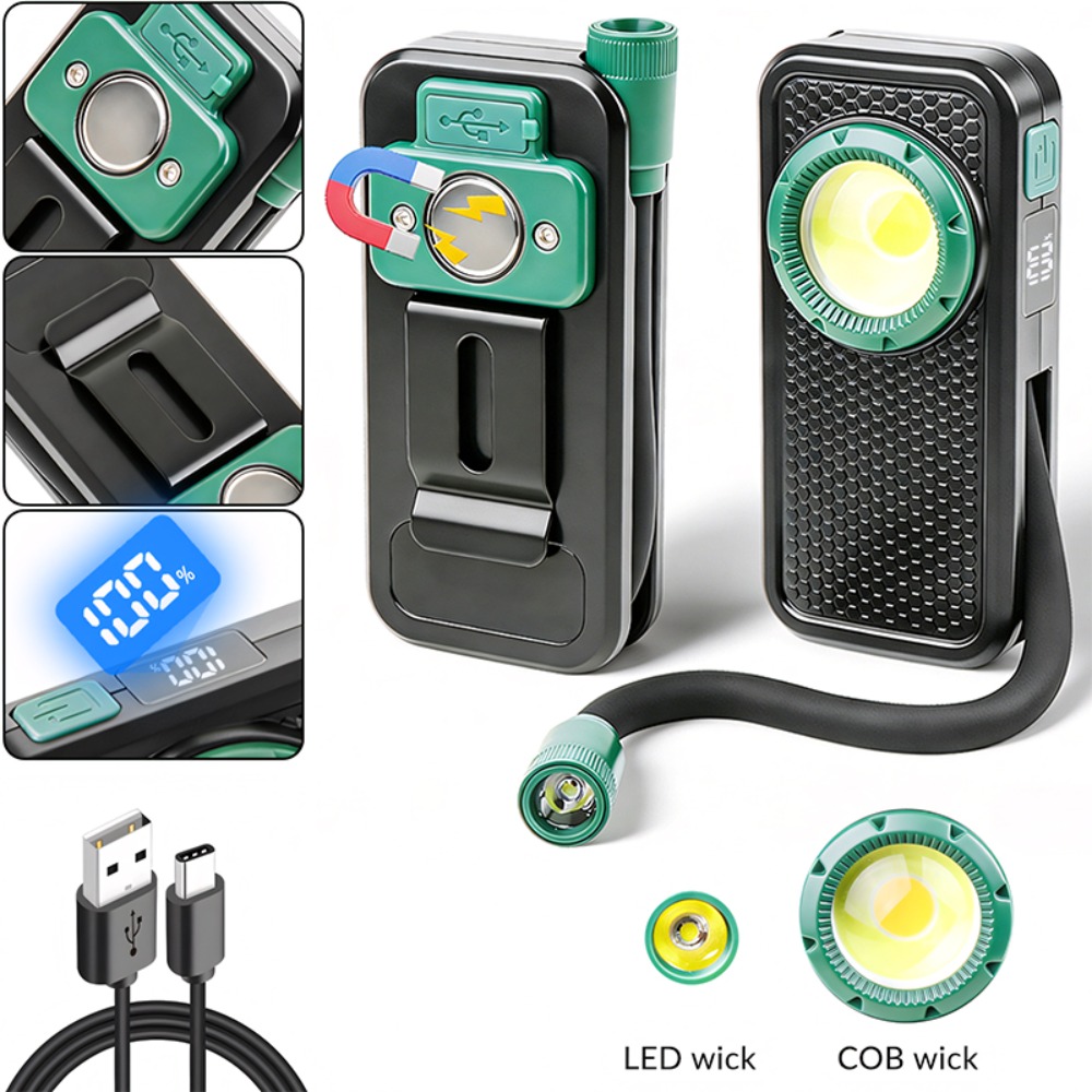 New Magnetic Work Light with P - đánh giá và giá Outdoor Power Supply