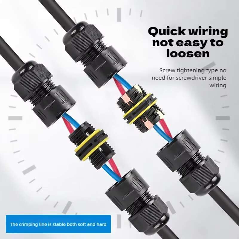 IP68 Waterproof Electrical Wir - đánh giá và giá Outdoor Power Block