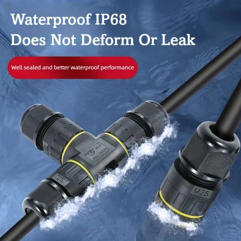 IP68 Waterproof Electrical Wir - đánh giá và giá Outdoor Power Block