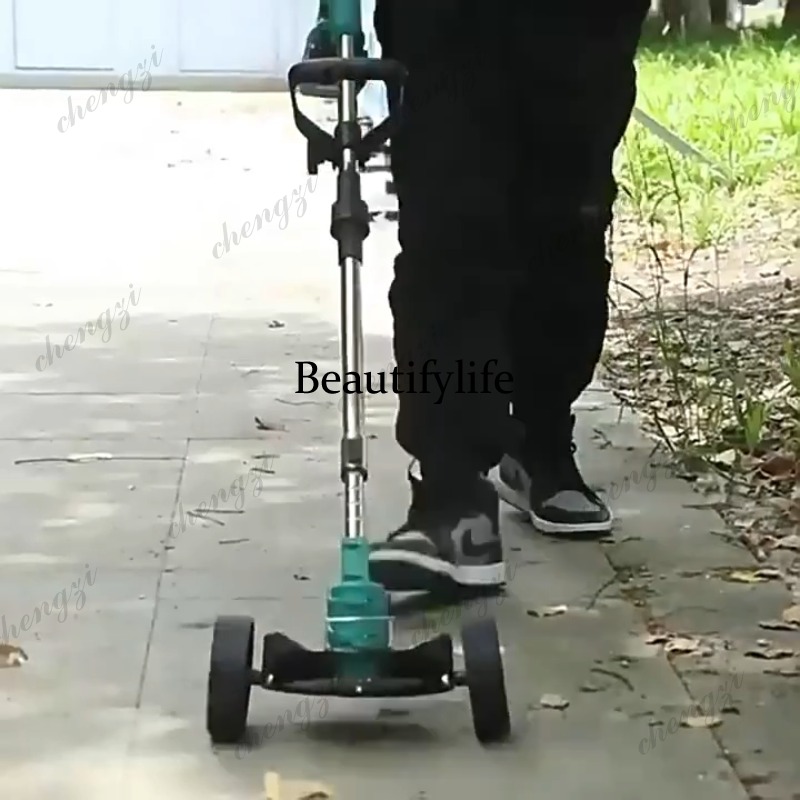 81Folding lithium battery lawn - đánh giá và giá Lawn Mower Battery