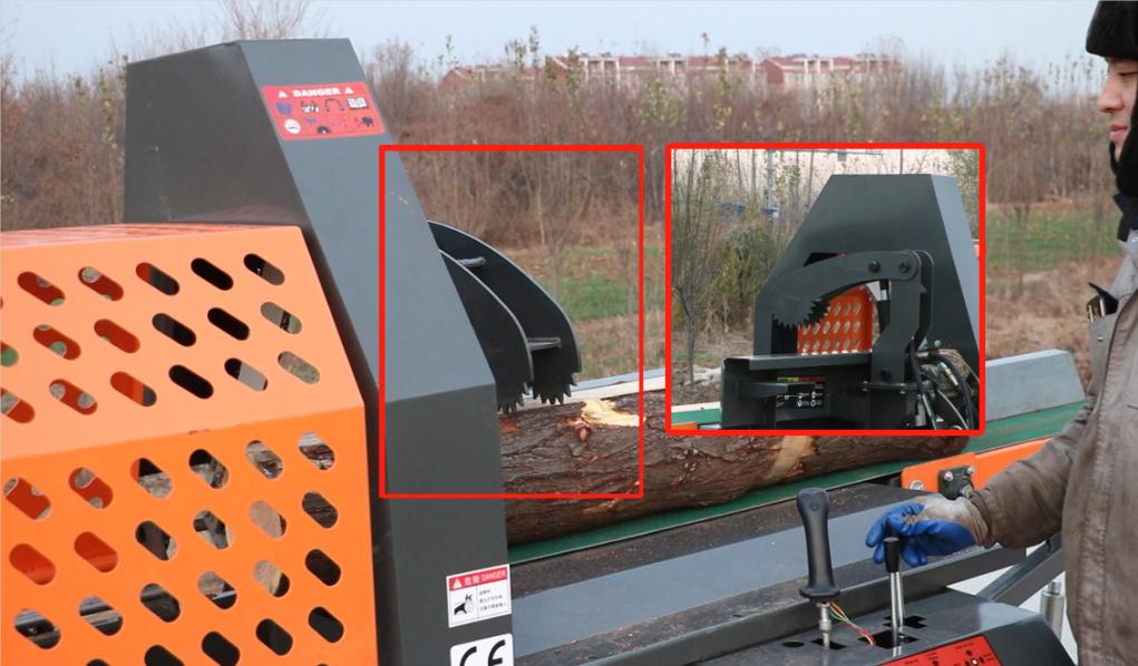 Customized 20T Commercial Fire - đánh giá và giá Log Splitter Electric