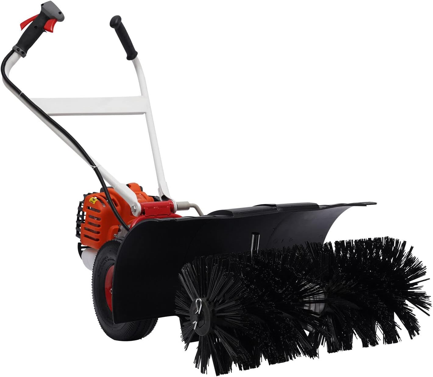 Grass Brush Sweeper 2-Stroke 5 - đánh giá và giá Outdoor Power Broom