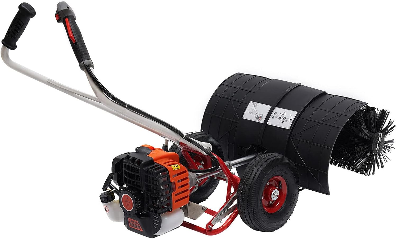Grass Brush Sweeper 2-Stroke 5 - đánh giá và giá Outdoor Power Broom
