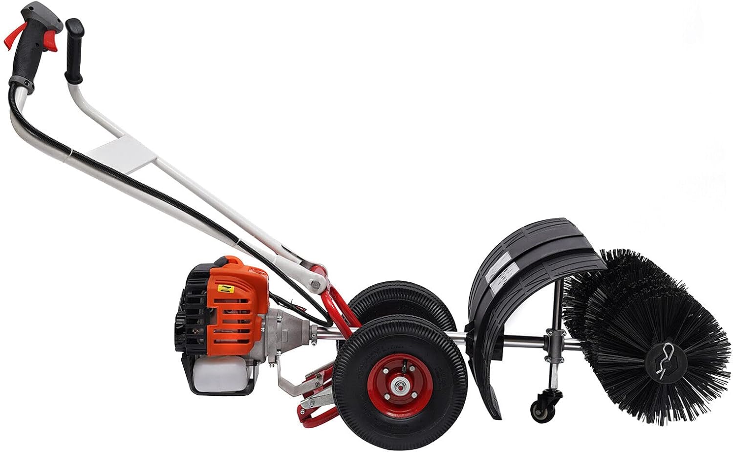 Grass Brush Sweeper 2-Stroke 5 - đánh giá và giá Outdoor Power Broom