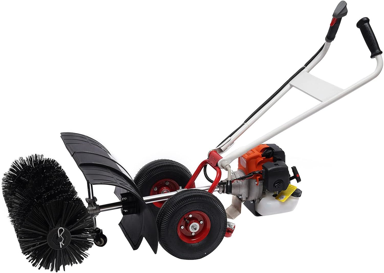 Grass Brush Sweeper 2-Stroke 5 - đánh giá và giá Outdoor Power Broom