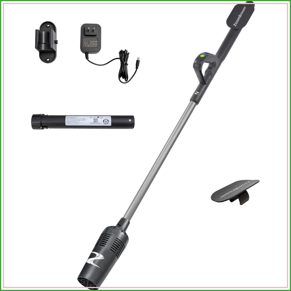 Lightweight Air Broom with Erg - đánh giá và giá Outdoor Power Broom