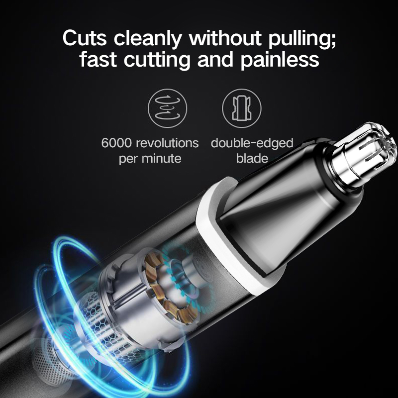 LED Nasal Hair Trimmer New Mod - đánh giá và giá Lawn Mower Battery