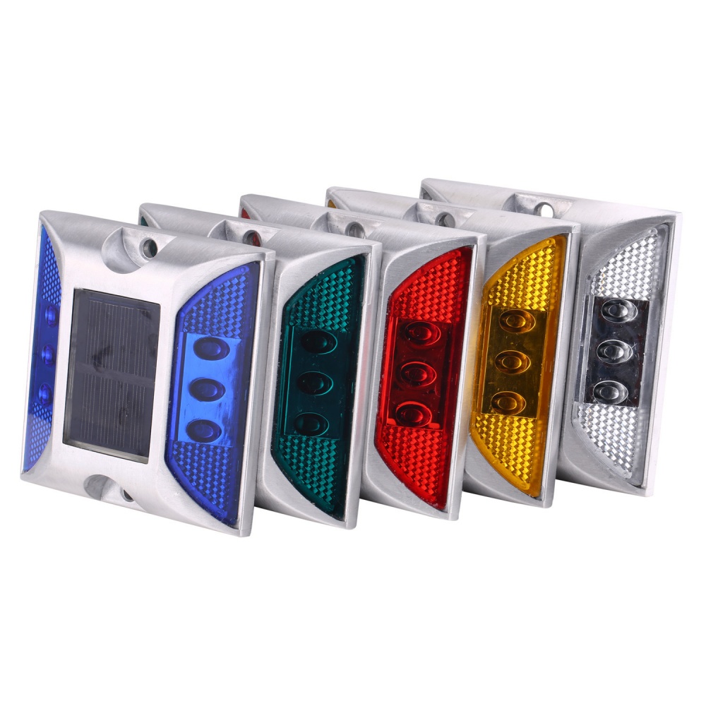 LED Solar Power Ground Marker  - đánh giá và giá Outdoor Power New Roads