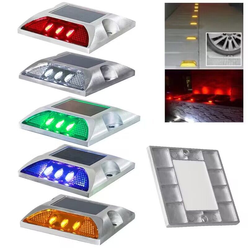 LED Solar Power Ground Marker  - đánh giá và giá Outdoor Power New Roads