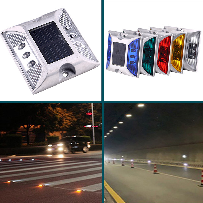 LED Solar Power Ground Marker  - đánh giá và giá Outdoor Power New Roads