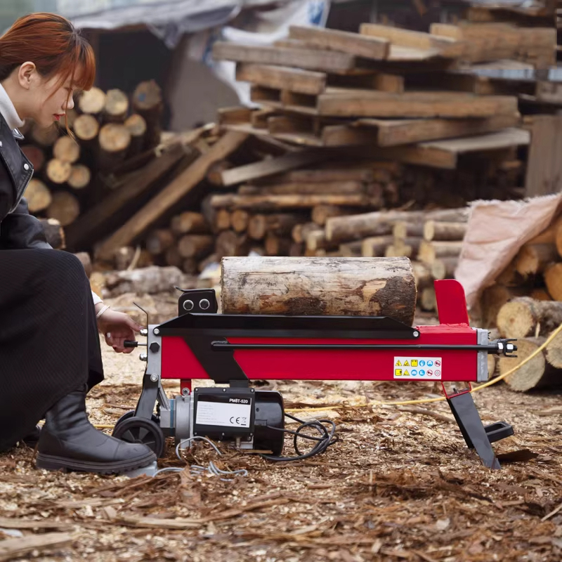 4/6/8-Ton Hydraulic Log Splitt - đánh giá và giá Log Splitter Electric