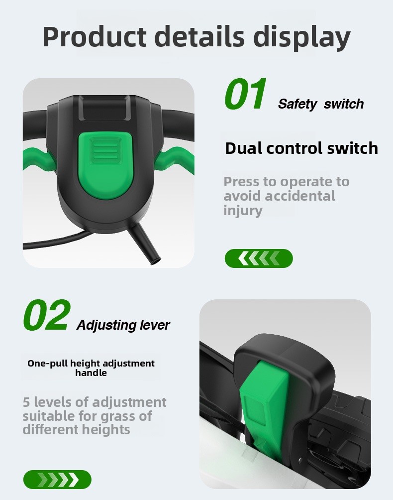 Electric Lawn Mowers Cordless  - đánh giá và giá Lawn Mower Battery