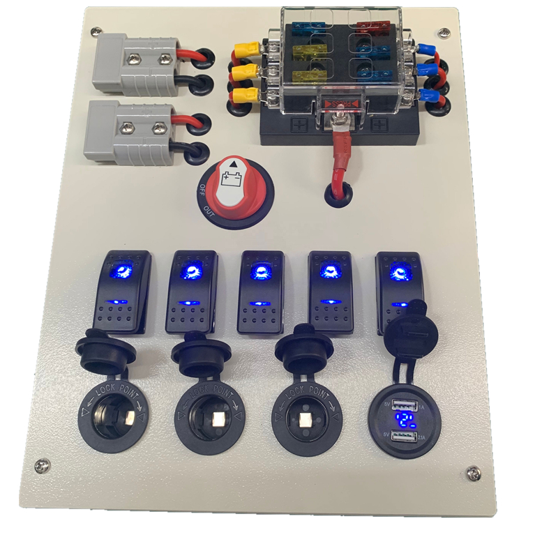 Custom Marine RV Pick up Outdo - đánh giá và giá Outdoor Power Block