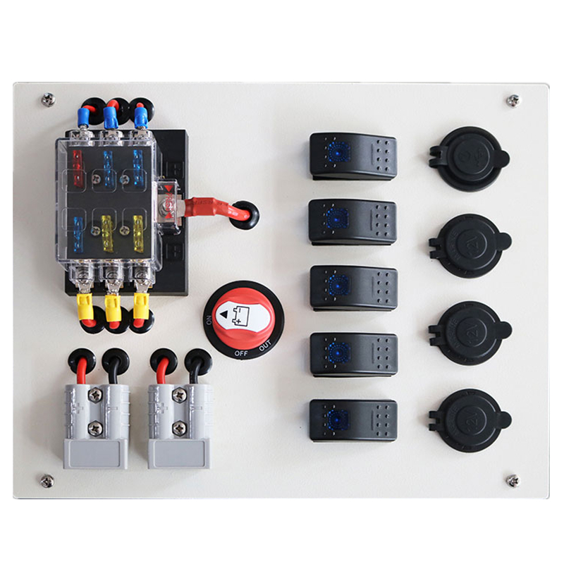 Custom Marine RV Pick up Outdo - đánh giá và giá Outdoor Power Block