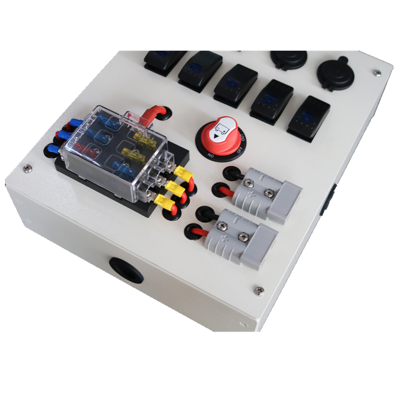 Custom Marine RV Pick up Outdo - đánh giá và giá Outdoor Power Block