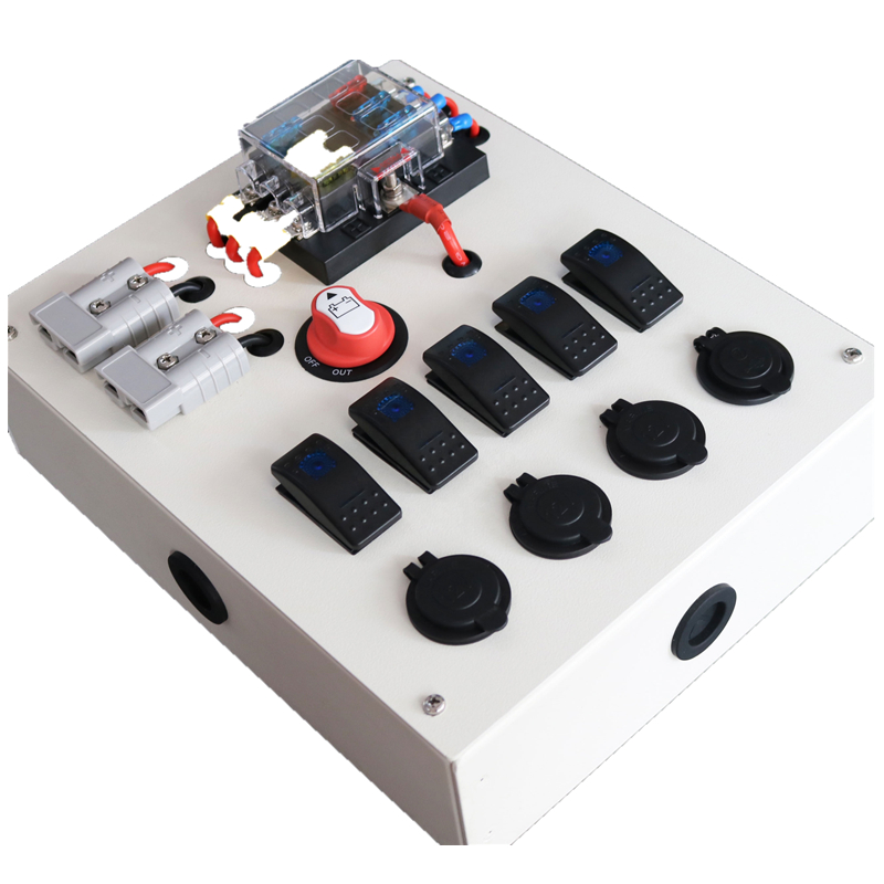 Custom Marine RV Pick up Outdo - đánh giá và giá Outdoor Power Block