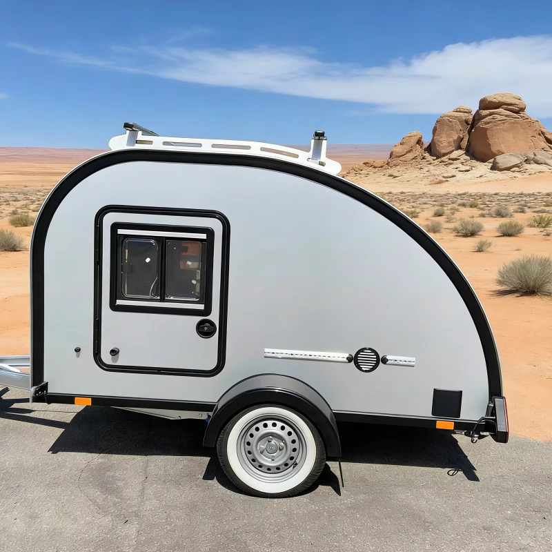 Custom Fully Equipped Camper T - đánh giá và giá Outdoor Power New Roads