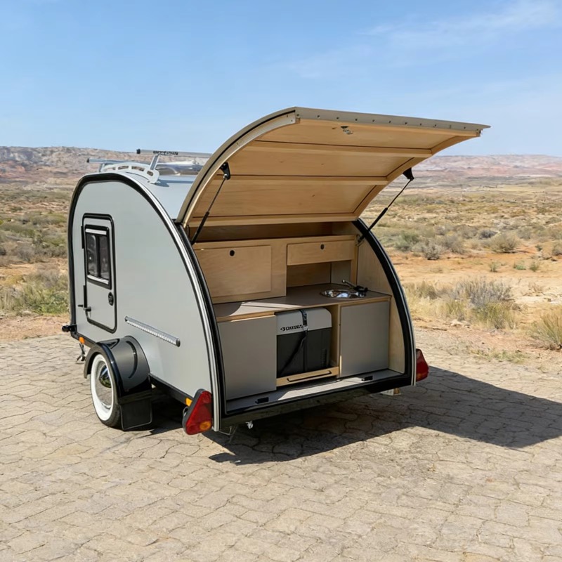 Custom Fully Equipped Camper T - đánh giá và giá Outdoor Power New Roads