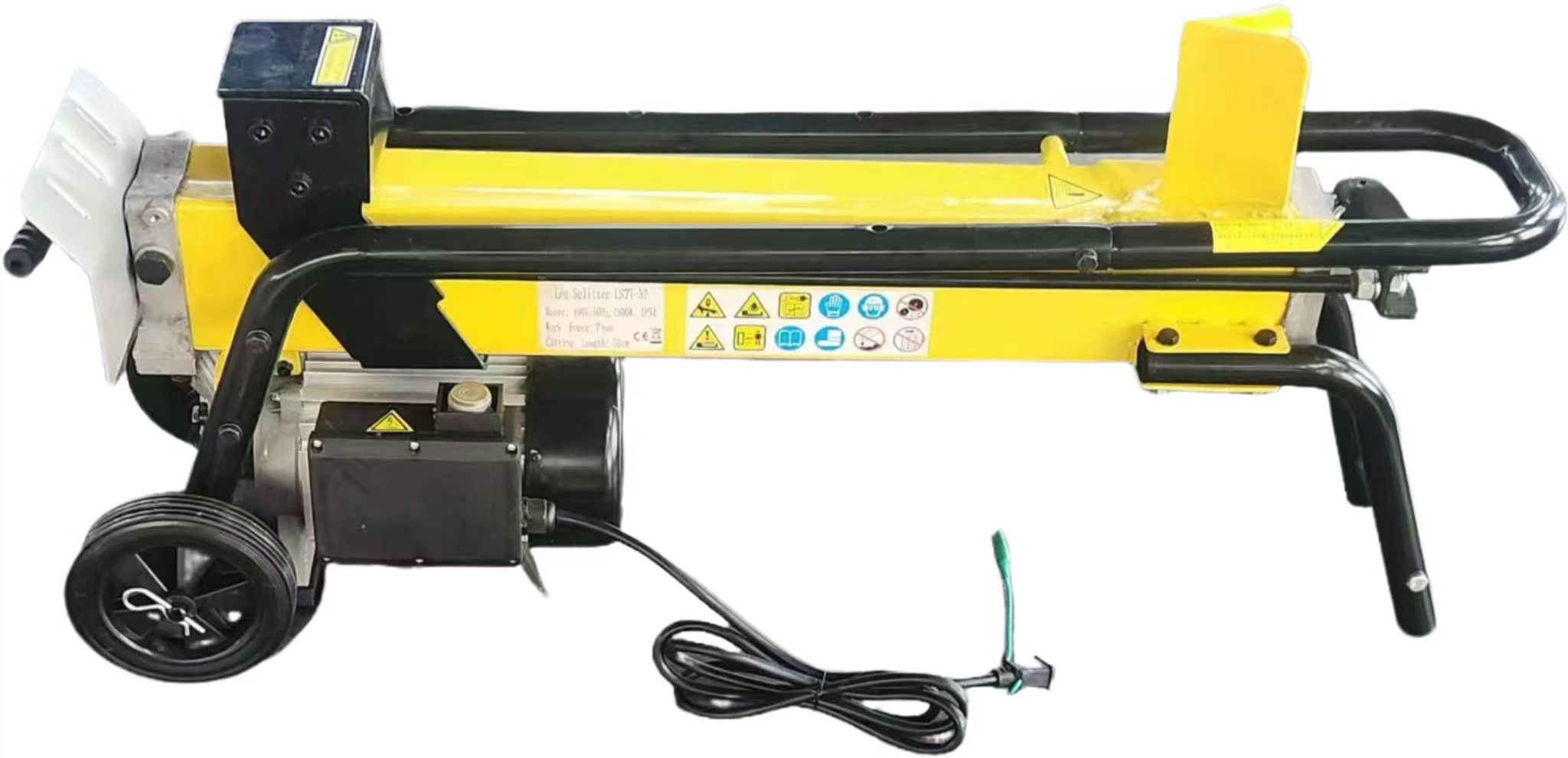Hot Factory Hydraulic Electric - đánh giá và giá Log Splitter Electric