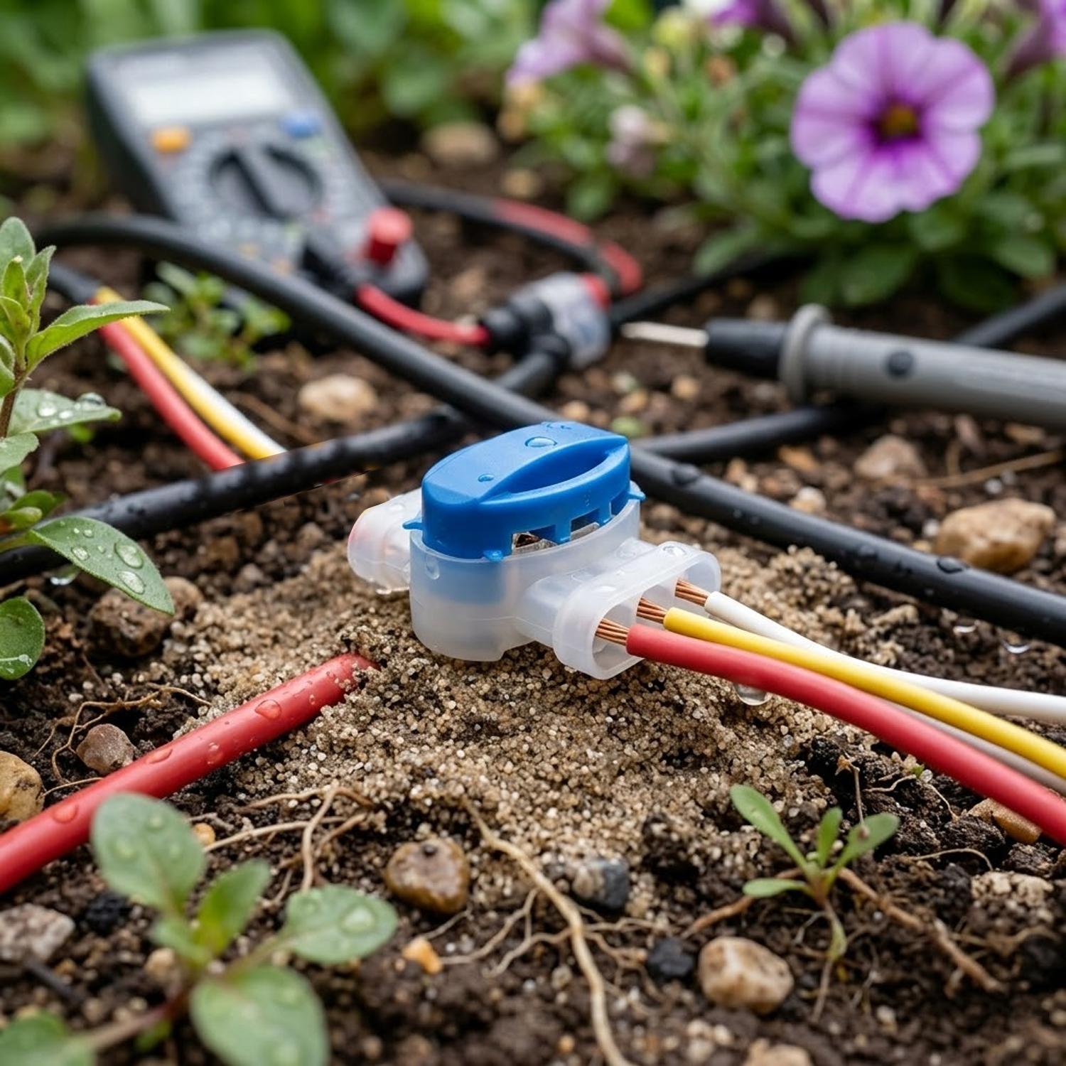 50/1x Electrical Wire Connecto - đánh giá và giá Outdoor Power Block