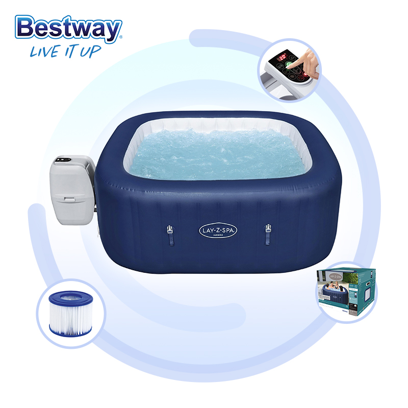 60001 Inflatable Hot Tub Spa O - đánh giá và giá Outdoor Power For Hot Tub