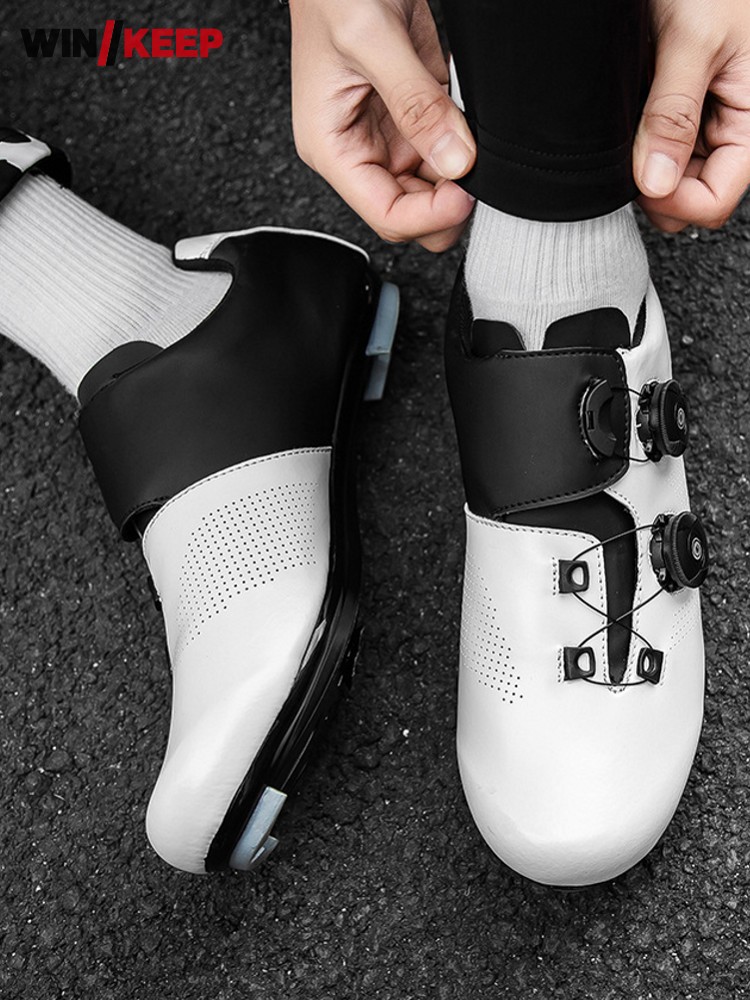 Mens Road Cycling Shoes Mounta - đánh giá và giá Outdoor Power New Roads