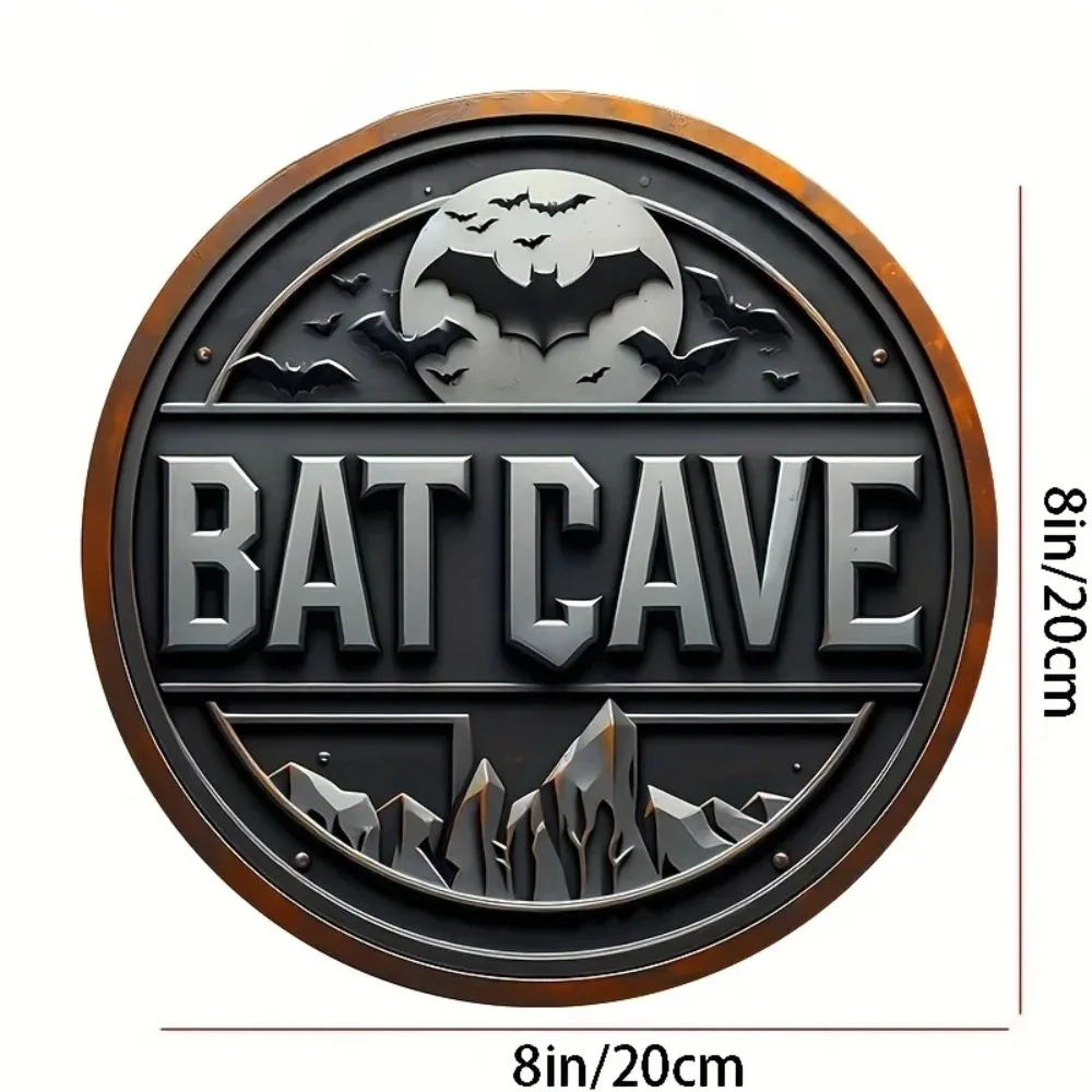 Vintage Batcave Metal Sign - 8 - đánh giá và giá Outdoor Power Bar