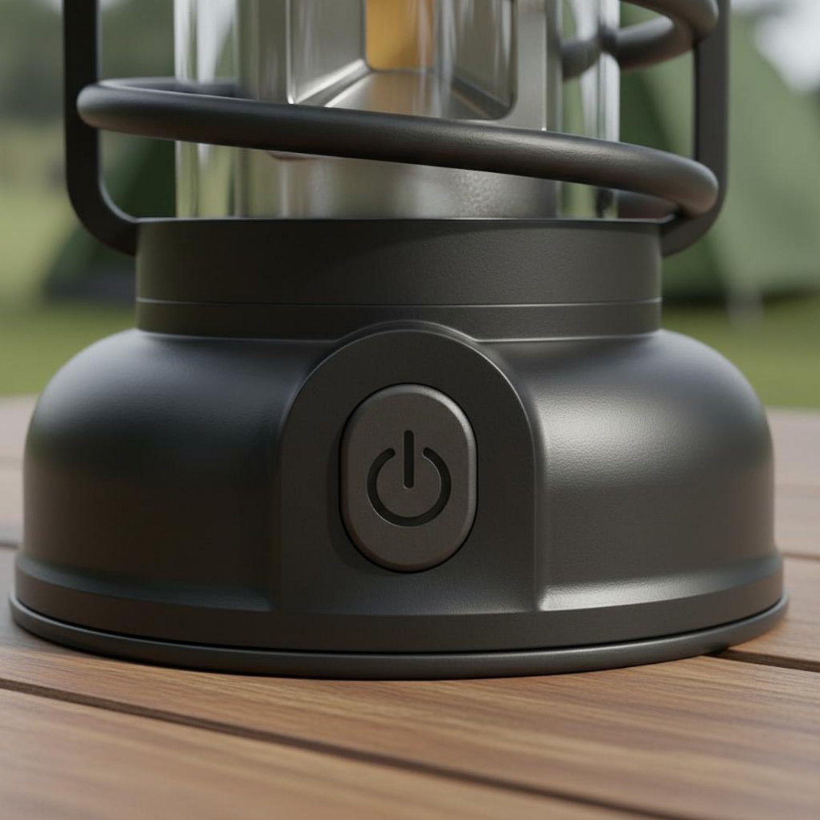 Retro Camping Lantern Two-Way  - đánh giá và giá Outdoor Power Supply