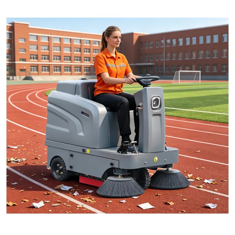 Laite Outdoor Electric Ride-On - đánh giá và giá Outdoor Power Broom