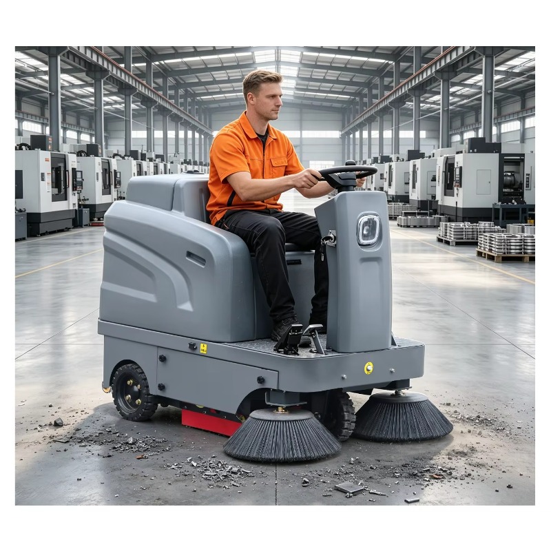 Laite Outdoor Electric Ride-On - đánh giá và giá Outdoor Power Broom