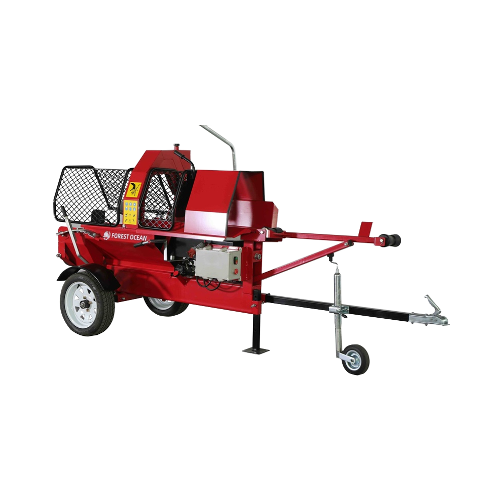 YG-Customized 15 Ton Hydraulic - đánh giá và giá Log Splitter Electric