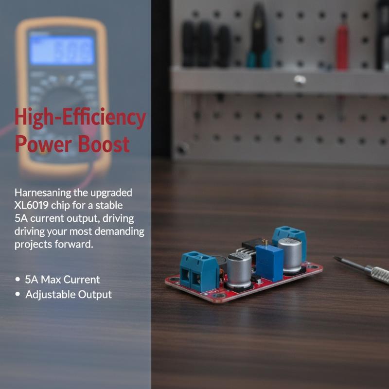 1Pcs XL6019 DC-DC Boost Power  - đánh giá và giá Outdoor Power Supply