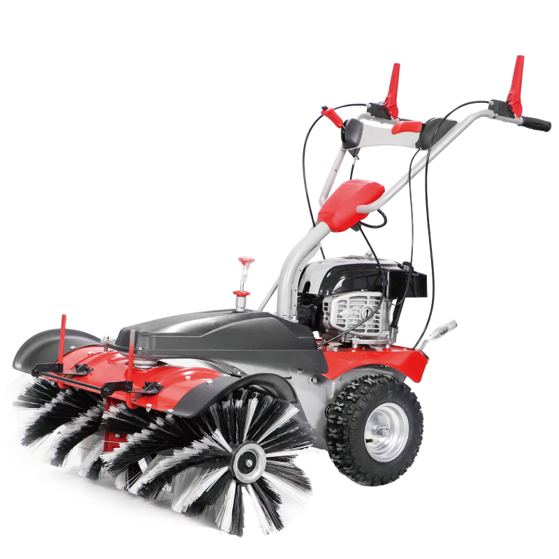 Power broom outdoor snow plow - đánh giá và giá Outdoor Power Broom