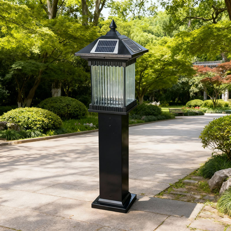 Modern Solar Powered Lawn Ligh - đánh giá và giá Outdoor Power Block