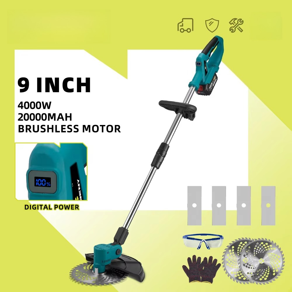 4000W Electric Lawn Mower for  - đánh giá và giá Lawn Mower Battery