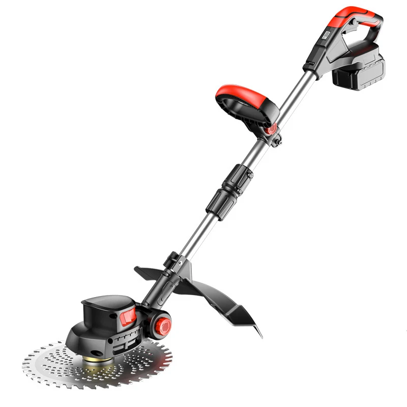 Cordless Electric Lawn Mower H - đánh giá và giá Lawn Mower Battery