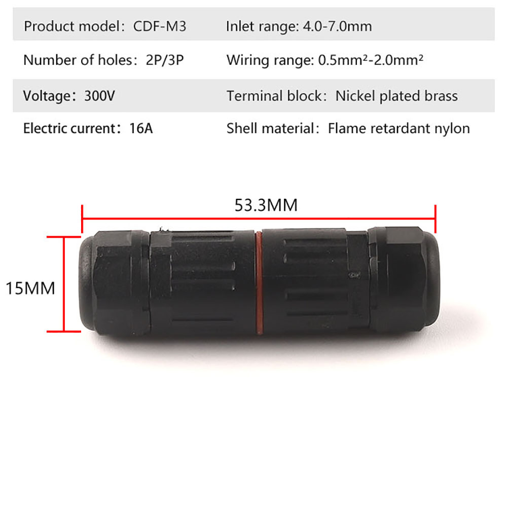 10 Chiếc IP68 2/3 Pin Chống Nư - đánh giá và giá Outdoor Power Block