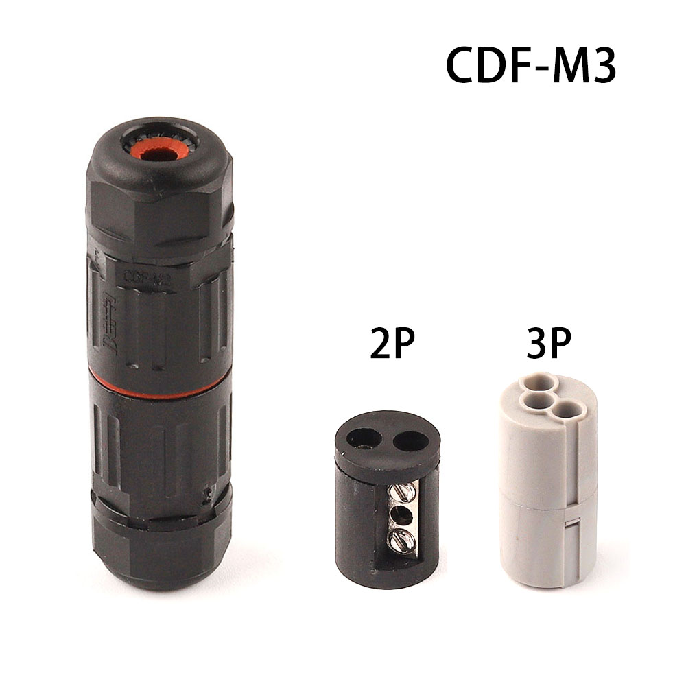 10 Chiếc IP68 2/3 Pin Chống Nư - đánh giá và giá Outdoor Power Block